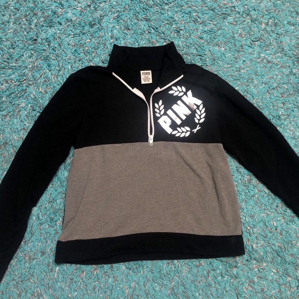 PINK Quarter Zip